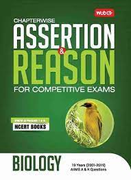 Assertion and Reason for Competitive Exams- Biology